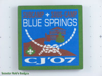 Click to enlarge CJ'07 Blue Springs Subcamp Magnet